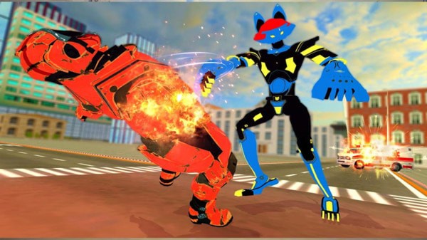 刑警改造机器人下载 刑警改造机器人游戏下载