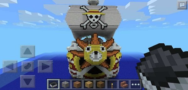 我的世界海賊王生存模組 v1.7.10 安卓版 1