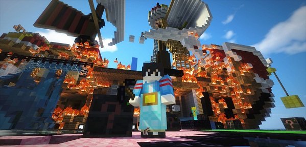 我的世界海賊王生存模組 v1.7.10 安卓版 2