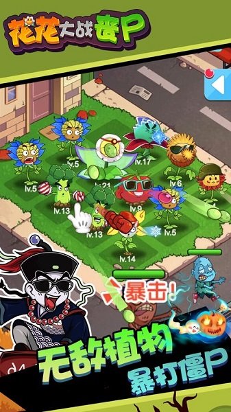 花花僵尸大戰(zhàn)正版直接 v1.6 安卓版 3