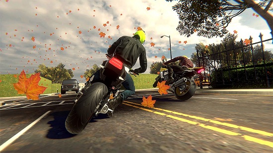 摩托車街頭競(jìng)速手游下載
