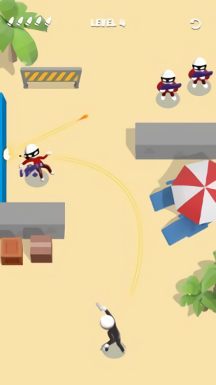 彎曲的子彈官方版 v1.0 安卓版 2