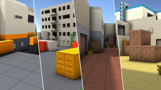 熱像素戰(zhàn)斗最新版 v1.04 安卓版 0