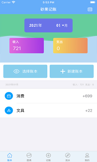 砂果記賬 砂果記賬蘋果版