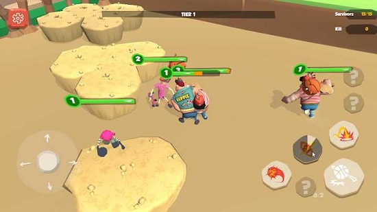 生存之戰(zhàn)皇室大逃殺 v1.0.0 安卓版 1