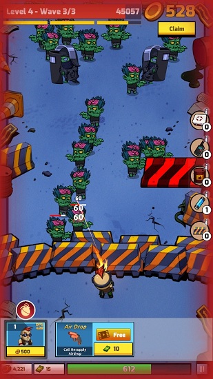 放置僵尸防御官方版 v1.4.3 安卓版 3