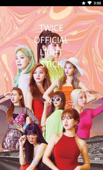 twice二代應(yīng)援棒藍(lán)牙app