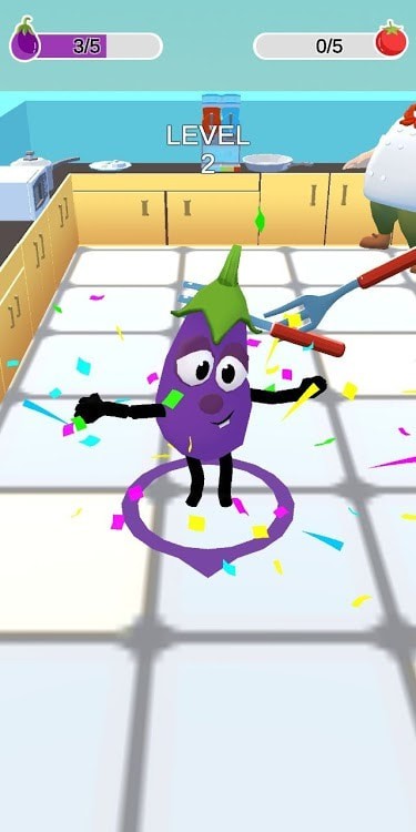 蔬菜生存游戏 v0.1 安卓版1