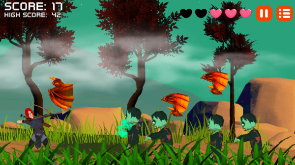 弓箭女獵人手游下載 弓箭女獵人下載