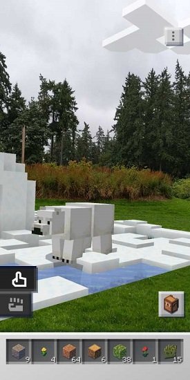 minecraft earth apk v2019.1108.01.0 安卓最新版 1