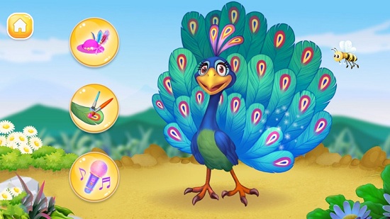 森林化妝舞會(huì)游戲 v1.0.0 安卓版 1