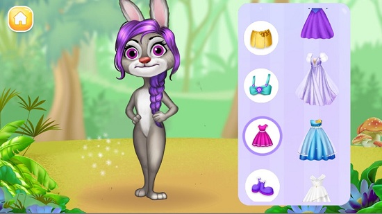 森林化妝舞會(huì)游戲 v1.0.0 安卓版 0