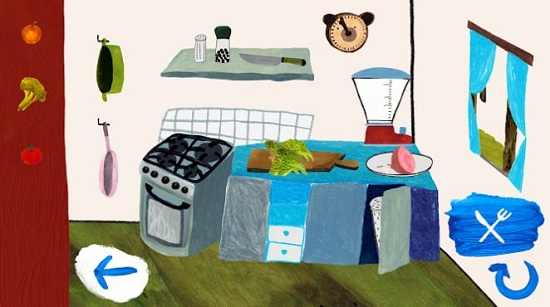 與饑餓的熊烹飪游戲 v1.0.0 安卓版 1