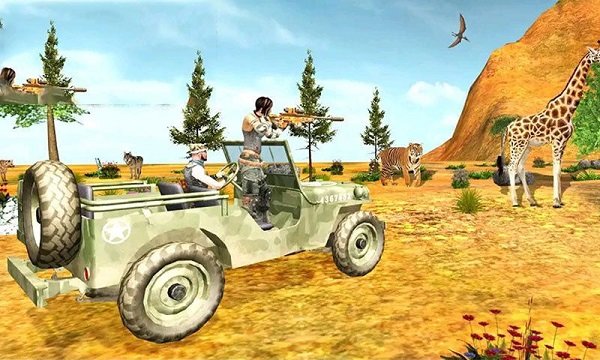 荒野狩獵達人游戲 v1.2 安卓版 0