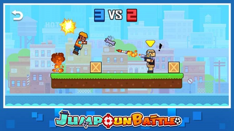 跳槍戰(zhàn)斗下載