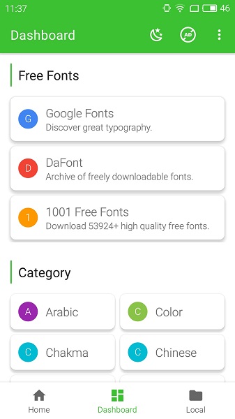 zfont app3.1.9 zfont最新版本app3.1.9