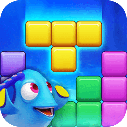 彩色方塊魚最新版