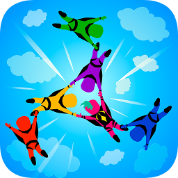 團(tuán)體跳傘游戲