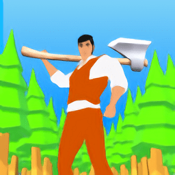 快樂伐木工游戲