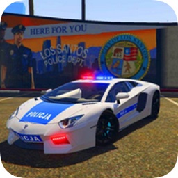 警車模擬器2021游戲