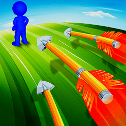 轉(zhuǎn)彎弓箭手游