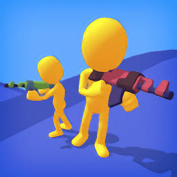 人群合并射擊手游