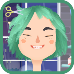 托卡小鎮(zhèn)美發(fā)沙龍游戲