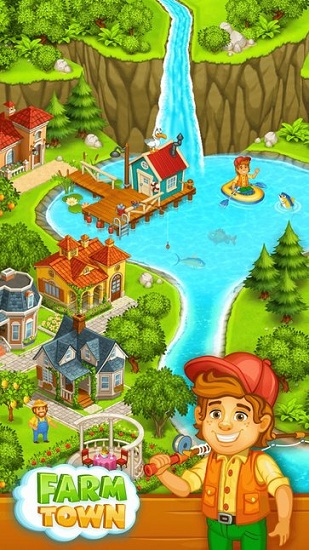 農(nóng)場(chǎng)鎮(zhèn)農(nóng)村之快樂故事 v3.41 安卓版 2