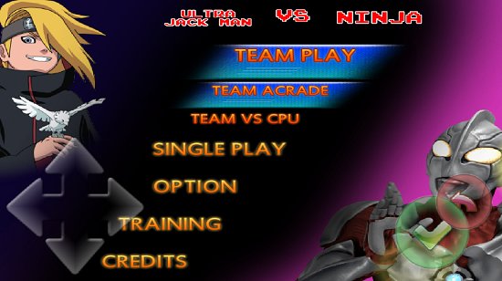 火影vs奧特曼最新版 v1.0.1 安卓版 2