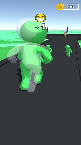 人類海灘奔跑 v1.3.0 安卓版 3