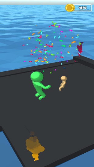 人類海灘奔跑 人類海灘奔跑手游下載