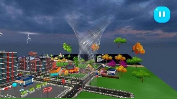 雷雨龍卷風(fēng)模擬手機(jī)版下載 雷雨龍卷風(fēng)模擬下載