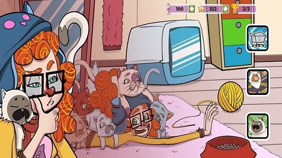 瘋狂貓咪夫人最新版 v1.1.37 安卓版 0