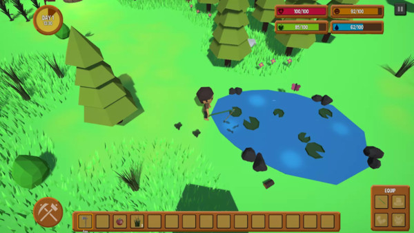 像素叢林生存手機(jī)版 v1.1 安卓版 0