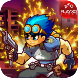 音速男孩金屬射手