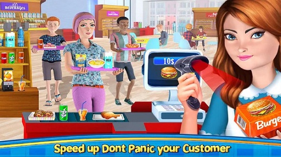 咖啡廳收銀員手游下載