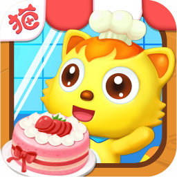 貓小帥做蛋糕游戲
