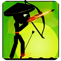 火柴人忍者射手戰(zhàn)斗(Stickman Ninja Archer Fight)