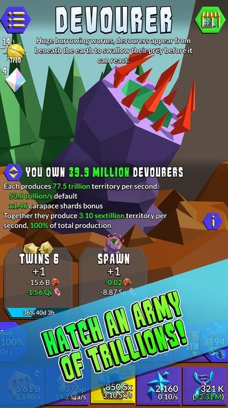 模擬蟲群進(jìn)化游戲下載 模擬蟲群進(jìn)化手游下載