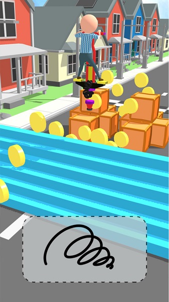 彈跳涂鴉手游 v1.1 安卓版 1