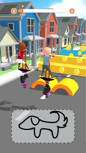 彈跳涂鴉游戲下載