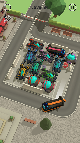 開出停車場游戲下載