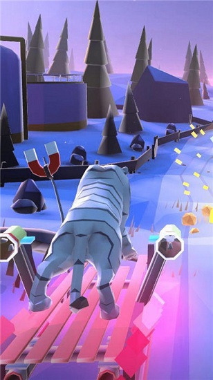 動(dòng)物滑雪冒險(xiǎn) v1.31 安卓版 2