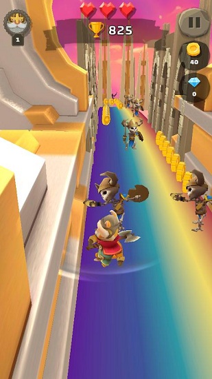 無(wú)盡的奔跑者手游下載