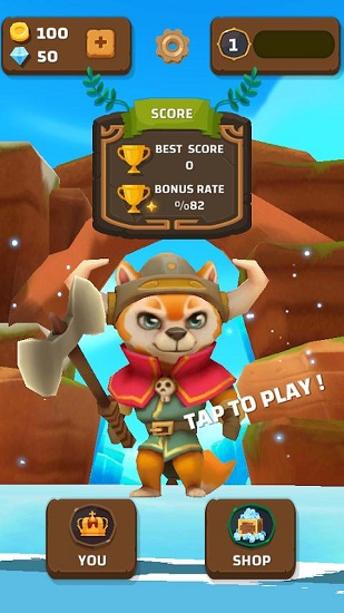 無(wú)盡的奔跑者 v0.3 安卓版 0