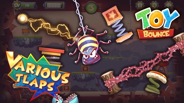 玩具彈跳手游 v1.1 安卓版 3