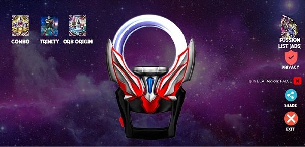 DX奧特曼變身器2完整版(DX ULTRAMAN ORB) v1.6 安卓版 2