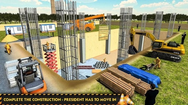 建造白宮游戲下載 建造白宮下載