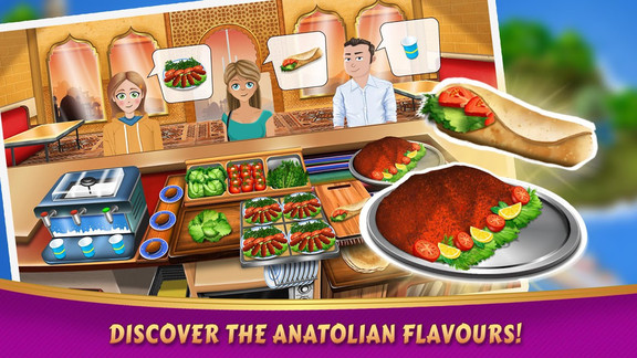 烤肉串世界烹飪廚師 v1.18.0 安卓版 1