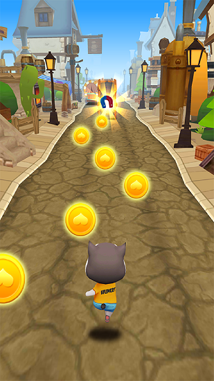 湯姆貓跑酷拉力賽 v1.1 安卓版 2